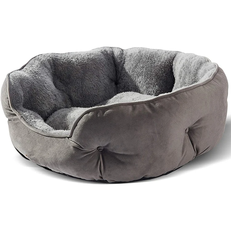 Small Dog Bed for Small Dogs Cat Beds for Indoor Cats Pet Bed for Puppy and Kitty Extra Soft Anti Slip Water Resistant