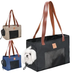 Small Dog Carrier Secure Pet Travel Solution Cat Backpack Pet Transport Bag