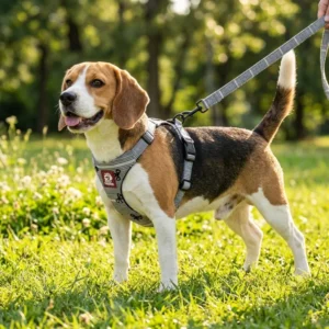 Small Dog Harness Durable Adjustable Breathable Nylon Eco Friendly Comfortable Quick Release Fashion for Small and Tiny Dogs