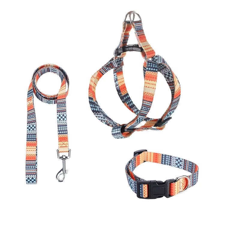 Small Dog Harness & Leash Set Breathable Summer Dog Walking Leash Strictly Selected