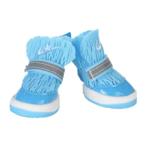 Small Dog Shoes Eco Friendly Nylon Winter Anti Slip Soft Mesh Breathable Pet Socks Retro Sport Luxury Warm Multi Color Cute Pups