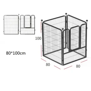 Small Iron Pet Carrier Cage Sturdy Wire With Outdoor Dog Playpen Solid Pattern Price From China