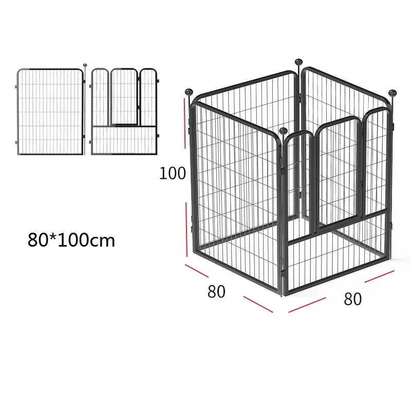 Small Iron Pet Carrier Cage Sturdy Wire With Outdoor Dog Playpen Solid Pattern Price From China