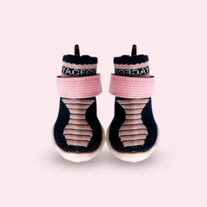 Small Medium Pets Dog Shoes Light Breathable Flying Weaving Fashion Knitted Boots Socks for Summer Dirt Resistant Going