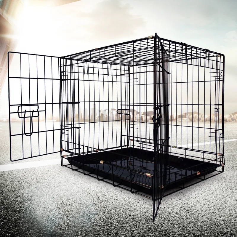 Small Medium sized Thickened Foldable Portable Dog Cat Rabbit Pet Cage TD16
