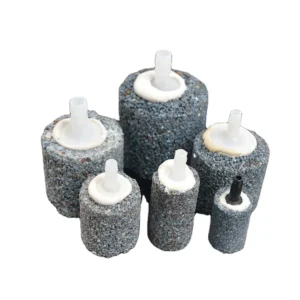 Small Mini Ceramic Eco Friendly Bubble Aquarium Air Stone for Aquarium Air Pump Accessories