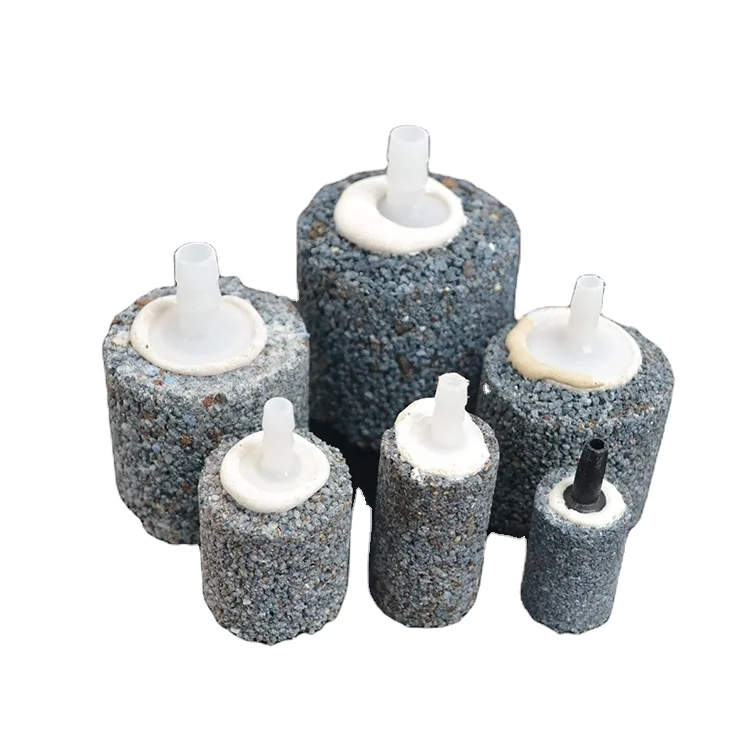 Small Mini Ceramic Eco Friendly Bubble Aquarium Air Stone for Aquarium Air Pump Accessories