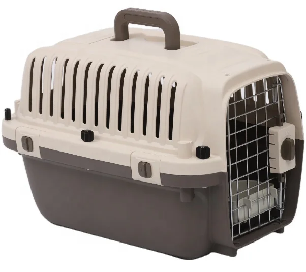 Small Pet Dog Cat Travel Flight Transportadora Para Perros Carrier Cage Crates Kennels House
