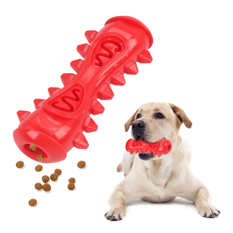 Small Pet Supplies TPR Burlap Interactive Drawstrings with Vent Chew Resistance Training Clean Teething Sticks Toys for Dogs