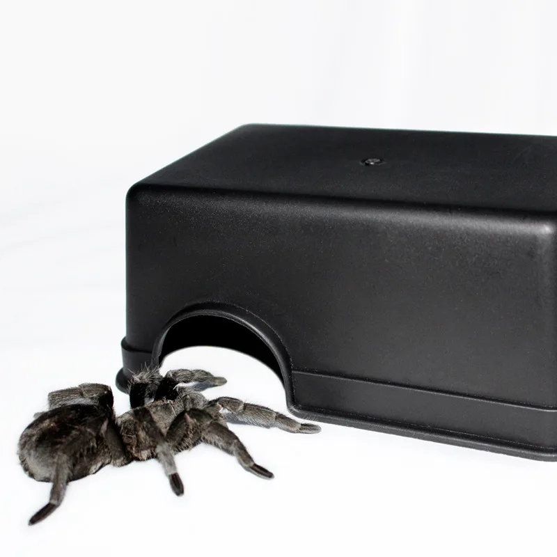 Small Plastic Reptile Hideout Toy for Geckos Snakes Frogs Eye Lizards Caves Spiders Scorpions Centipedes