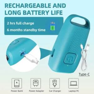 Small Portable Ultrasonic Dog Deterrent Handheld Key Shape Repeller With Strobe Flash Light Safe Anti Barking Training Equipment