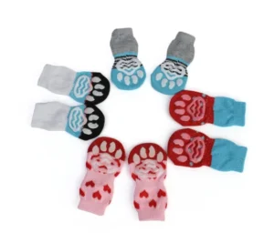 Small Puppy Anti-slip Pet Cat Dog Socks Teddy Socks
