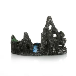 Small Rockery Aquascape Aquarium Decoration Accessories Plastic Simulation Rockery in Rod Shape for Home or Office