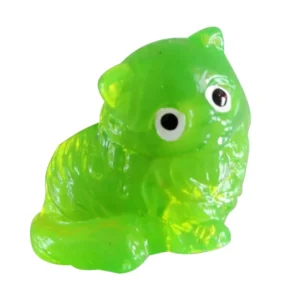 Small TPR Soft Sticky Farm Animal Cat Shape Toys for Anti Stress