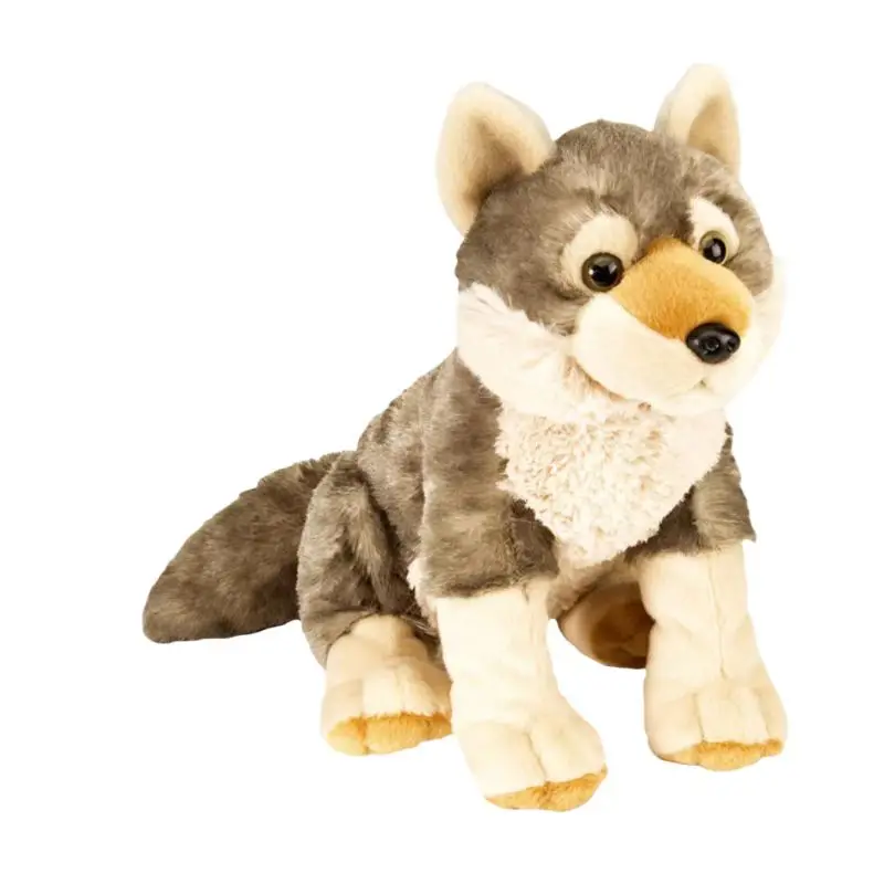 Small Wild Stuffed Animals Mini Jungle Animal Plush Toys Set Cute Small Plush for Animal
