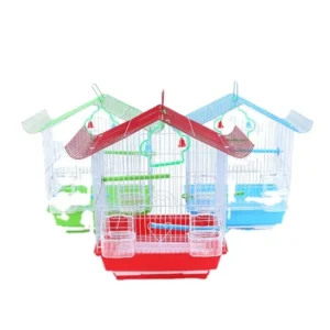 Small and Medium Ornamental Parrot Bird Breeding Cage Pet Cages