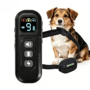 Smallest Lightweight Dog Training Collar Remote Control Rotating Button Pet Supplies