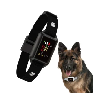 Smart 3C Electronic Anti Bark Dog Collar Newly Designed IP68 Waterproof Rechargeable Screen Tone Vibration Bark Control