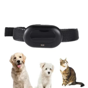 Smart 4G GPS Tracker Factory OEM 1500mAh Long Standby Mini Dog GPS Collar Two Way Communication Free APP Track for Pet