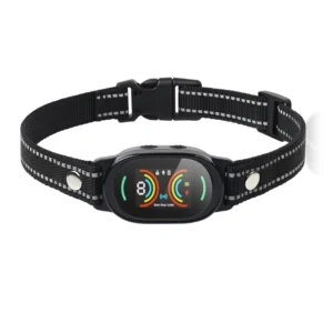 Smart Anti-Interference Rechargeable Dog Barking Collar Waterproof Indoor Outdoor Bark Control Device Made Durable Plastic