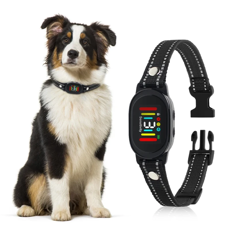 Smart Anti-interference Rechargeable Waterproof Indoor and Outdoor Dog Barking Collars Bark Control Anti Barking Device
