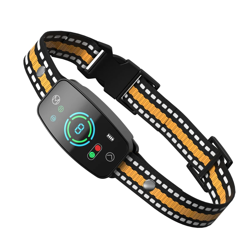 Smart Automatic Control Anti bark Dog Bark E Collar USB Rechargeable Waterproof No Shock Collar