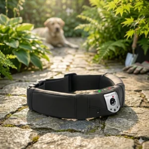 Smart Behavior Training Collar for Dogs Remote Video Monitoring & Real-Time Tracking