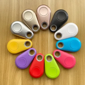 Smart Blue Tooth Mini Locator Tracker Anti-Lost Alarm Item Location Pet Wallet Keys Car Tracking Positioning Device