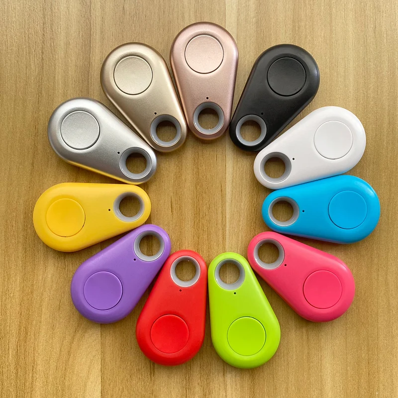 Smart Blue Tooth Mini Locator Tracker Anti-Lost Alarm Item Location Pet Wallet Keys Car Tracking Positioning Device