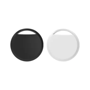 Smart Bluetooth Pet Tracker Item Locator Compatible with Find My App for Keys Luggage and Cats