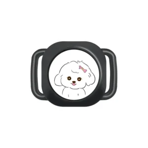 Smart Dog Cat Tracker 10.8g Mini GPS Locator Anti Lost Pet Tag with Collar Y14