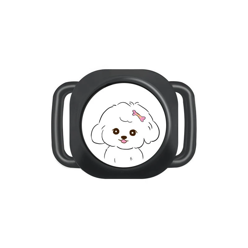 Smart Dog Cat Tracker 10.8g Mini GPS Locator Anti Lost Pet Tag with Collar Y14
