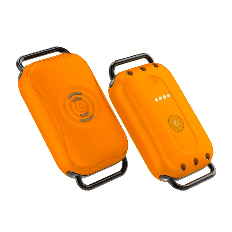 Smart GPS 4G Pet Collar Tracker Waterproof IP7 Portable Dog Collar Tracker GPS Global Positioning Real Time Pet Tracker