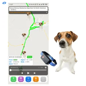 Smart GPS Pet Tracker Cat Dog Spy Smallest GPS Tracking Chip Global Locator 2G 4G Small Animal Collar Gps tracker