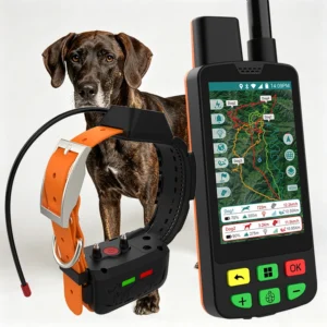 Smart GPS Shock Collar Biometric Feedback Controlled Stim + Progressive Intensity Algorithms Veterinary ODM Collaboration