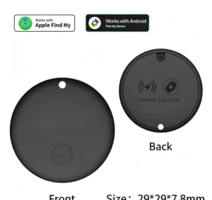 Smart GPS Tracker GPS Navigation Wireless Charging Key Finder Pet Kids Elderly Locator IP67 Waterproof APP