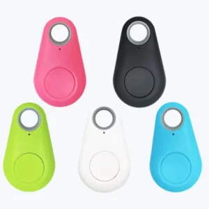 Smart GPS Tracker Waterproof Bluetooth Locator for Pets Dogs Cats Kids Car Keys