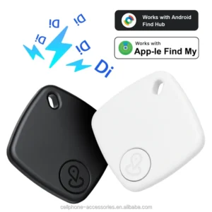 Smart GPS Tracker for Android Anti-Lost Device for Car Keys Pets Waterproof Plastic Locator with Real-Time Tracking