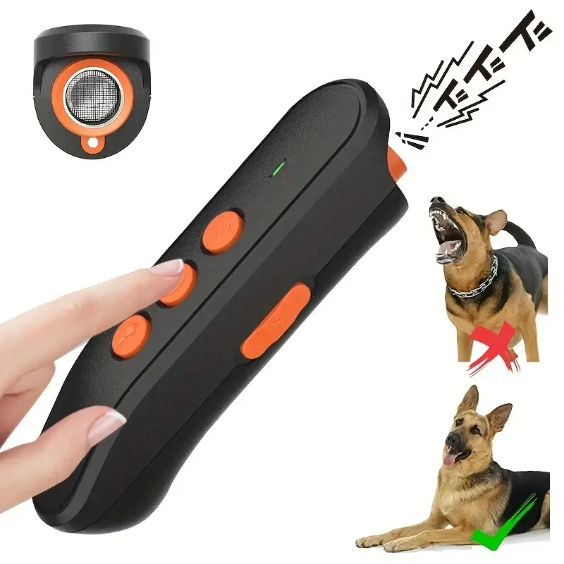 Smart Home Anti Barking Device for Dogs 2 Modes Ultrasonic Smart Bark Smart Home Control Repellent