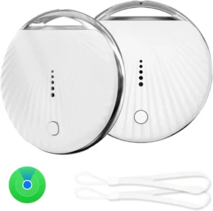 Smart Life Plastic GPS Tracker IP68 Waterproof Portable Real-Time Tracking for Pets Compatible with IOS