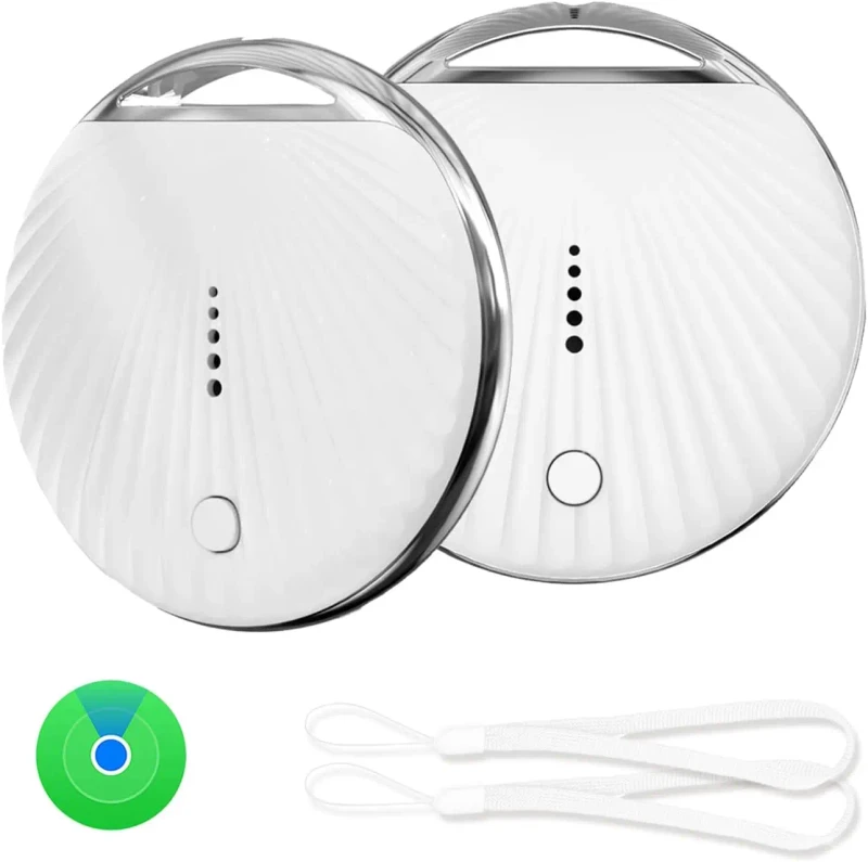 Smart Life Plastic GPS Tracker IP68 Waterproof Portable Real-Time Tracking for Pets Compatible with IOS