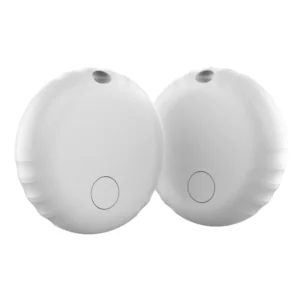 Smart MFi Certified GPS Tracker Airtags Real-Time Positioning Device Plastic Mini Personal Locator Pet Car Kids Wallet App