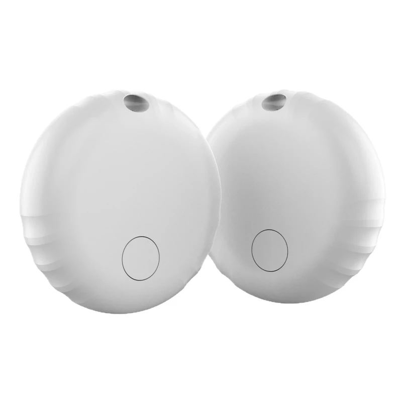 Smart MFi Certified GPS Tracker Airtags Real-Time Positioning Device Plastic Mini Personal Locator Pet Car Kids Wallet App