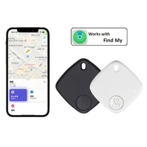 Smart Mini Dog Find My Tracker Key Finder Anti Lost Alarm Cat Dog Tracking Electronic Pet Tracker Location for Apple