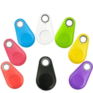 Smart Mini GPS Dog Pet Tracker ABS Key Finder Locator with Anti-Lost Alarm