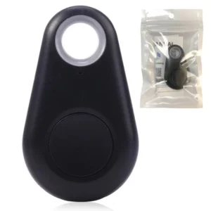 Smart Mini IP67 Waterproof LBS Bluetooth Tracker Child & Pet Location Device with PC View for Lost Vehicles & Pets