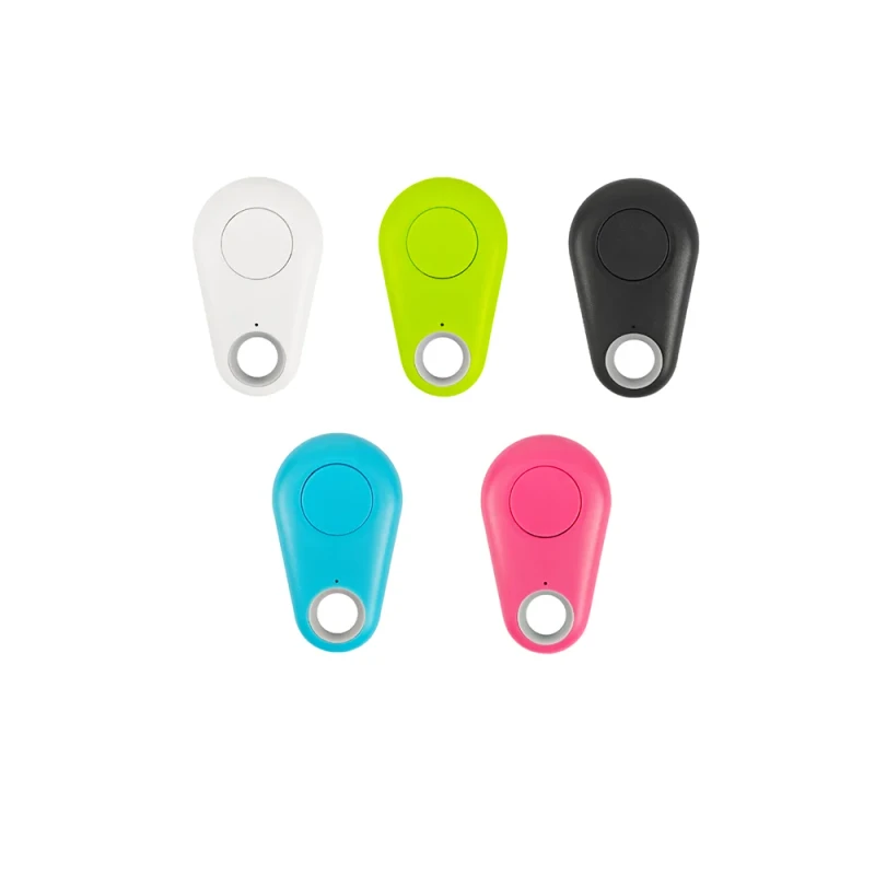 Smart Mini Plastic GPS Tracker for Vehicle Pet and Child Location with Remote Control Anti Lost Tag
