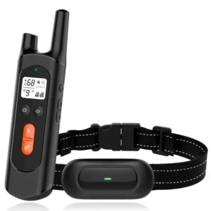 Smart Pet Dog Trainer Anti-Barking Device Electronic Remote Control Collar One-to-One Model TC20