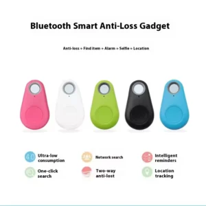 Smart Pet Locator Device Bluetooth Pet Tracker Anti-Lost Tag for Dogs Cats