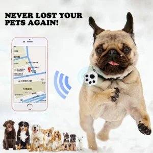 Smart Pet Tracker Locator Anti-Lost Key Finder Alarm for Dogs Cats Kids Wallet
